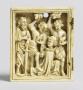 Wing, left (fragment of a diptych), 1 register (plaquette) (Front)