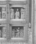 Reliefs (appliqués; fragments); used in an altarpiece known as the Oratory of the Duchesses of Burgundy (Oratoire des Duchesses de Bourgogne) (Detail, registers 5 and 6)