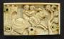 Panels (fragment of a casket; coffret) (Front, panel 3)
