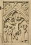 Diptych, 1 register, 1 arch across (plaquettes; colonnettes) (Wing, right)