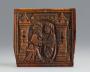 Panel (fragment of a box or tabernacle), 1 register (plaquette) (Front)