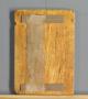 Wing, left (fragment of a diptych), 1 register, 5 arches across (frise d'arcatures; plaquette) (Back)