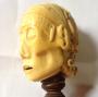 Rosary bead, 2 faces (chapelet) (Side)
