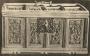 Casket, with ogee arches (coffret; box; boite) (Body, front)