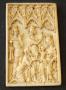 Panel, 1 register, 3 arches across (plaquette; frise d'arcatures) (Front)