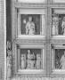 Reliefs (appliqués; fragments); used in an altarpiece known as the Oratory of the Duchesses of Burgundy (Oratoire des Duchesses de Bourgogne) (Detail, registers 5 and 6)