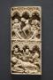 Diptych, 2 registers, 3 arches across (frise d'arcatures) (Wing, right)