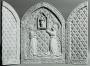 Gabled triptych, 1 register (Front)