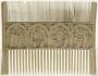 Comb (peigne double; frise d'arcatures; colonnettes) (Side 2)