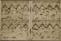 Diptych, 2 registers, 4 arches across, bands of rosettes (frise d'arcatures; décor de roses) (Front)