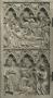 Diptych, 2 registers, 3 arches across (frise d'arcatures) (Wing, left)