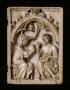 Wing, right (part of a diptych), 1 register, 1 arch across (plaquette) (Front)