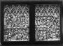 Diptych, 1 register, 4 arches across (plaquettes; frise d'arcatures) (Front)