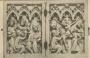 Diptych, 1 register, 3 arches across (frise d'arcatures; plaquettes) (Front)