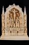 Panel, 1 arch across (Front)