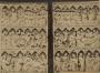 Diptych, 3 registers, 6 arches across (frise d'arcatures; colonnettes) (Front)