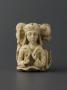 Rosary bead, 4 faces (chapelet) (Side 1)