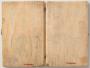 Diptych, 2 registers, 3 arches across (frise d'arcatures) (Back)