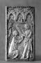 Panel, 1 register, 3 arches across (plaquette; frise d'arcatures) (Front)
