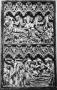 Wing, right (fragment of a diptych), 2 registers, 5 arches across (frise d'arcatures) (Front)