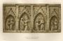 Lid (fragment of a casket), 1 register, 4 arches across (coffret; frise d'arcatures; colonnettes) (Front)