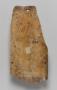 Panel, 1 register (plaquette; fragment) (Back)
