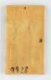 Wing, left (fragment of a diptych), 1 register, 1 full and 2 half arches across (plaquette; frise d'arcatures) (Back)