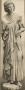Statuette; also known as Chalandon Angel (Ange Chalandon) (Front)