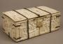 Casket, with quatrefoils (coffret; quatre-feuilles) (Front)