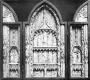 Triptych, 2 and 3 registers, with arches (frise d'arcatures) (Front)