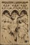 Panel (possibly a pax), 1 register, 3 arches across (plaquette; frise d'arcatures; baiser de paix) (Front)