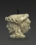 Rosary bead, 2 faces (chapelet) (Side)