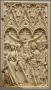Box for goldsmith scales and weights, 1 register, 3 arches across (boîte à poids et à balance; frise d'arcatures) (Bottom)