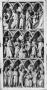 Diptych, 3 registers, 4 arches across (frise d'arcatures) (Wing, right)