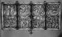 Casket, with arches and quatrefoils (coffret; frise d'arcatures; quatre-feuilles) (Lid)