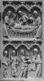 Diptych, 2 registers, 3 arches across (frise d'arcatures) (Wing, right)