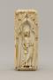 Four-sided relief (possibly fragment from a crozier; crosse; colonnettes; arcatures) (Side 3)