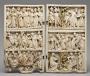 Wing, right (part of a diptych), 3 registers (Front)