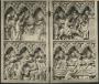 Diptych, 2 registers, 3 arches across (frise d'arcatures) (Front)