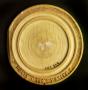 Mirror case or lid of a cylindrical box (valve de miroir; boite) (Back)