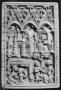 Panel, 1 register, 3 arches across (plaquette; frise d'arcatures) (Front)