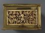 Casket with openwork panels (coffret; plaquettes ajourées) (End, right)