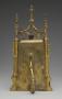 Panel or pax (?), 1 register, 3 paired arches across (frise d'arcatures) (Back)