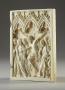Wing, right (fragment of a diptych), 1 register, 3 arches across (plaquette; frise d'arcatures) (Front)