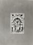 Wing, left (fragment of a diptych), 1 register, 1 arch across (plaquette) (Front)