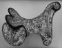 Saddle (selle); known as the 'Possenti Saddle' (Right side)
