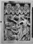 Diptych, 1 register, 6 arches across (plaquettes; frise d'arcatures) (Front)