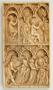 Panel, 2 registers, 3 arches across (frise d'arcatures) (Front)