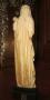 Statuette; known as 'Vierge de Mgr. Cantineau' (Back)