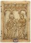 Double-sided panel, 1 register, 3 arches across (frise d'arcatures; plaquette) (Side 2)